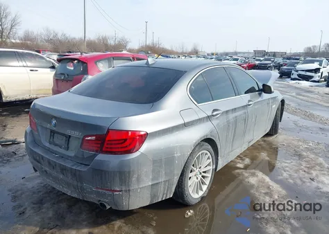 2013 BMW 535I xDrive z USA, uszkodzony, nr VIN WBAFU7C53DDU76138